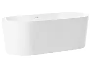 Freestanding Bathtub RESTINGA 1670 x 810 mm White_1061437