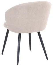 Set di 2 sedie da pranzo MOUNDVILLE Tessuto Tortora_1055300