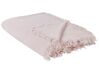 Bedsprei roze 150 x 200 cm HALPOLA_914575