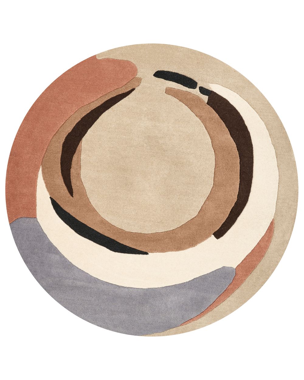 Tapis SARGODHA Multicolore ø 140 cm Laine