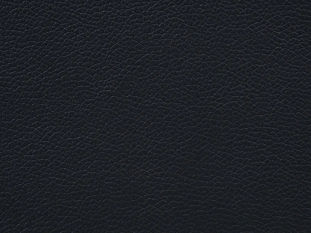 Bed Faux Leather METZ 160 x 200 cm (EU King Size) Black_1173789