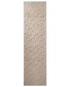Rug GANNETT Beige 80 x 300 cm