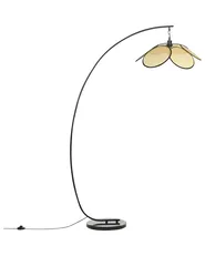 Lampada da pavimento MERRICA Metallo Nero_876905