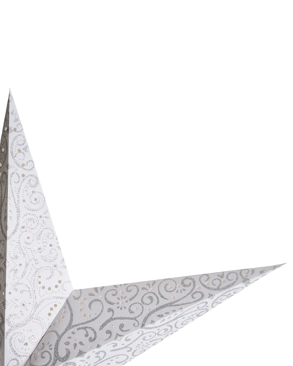 Star Lantern MANA 72 cm Silver_1186142