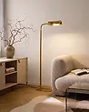 Floor Lamp DERWENT Metal Gold