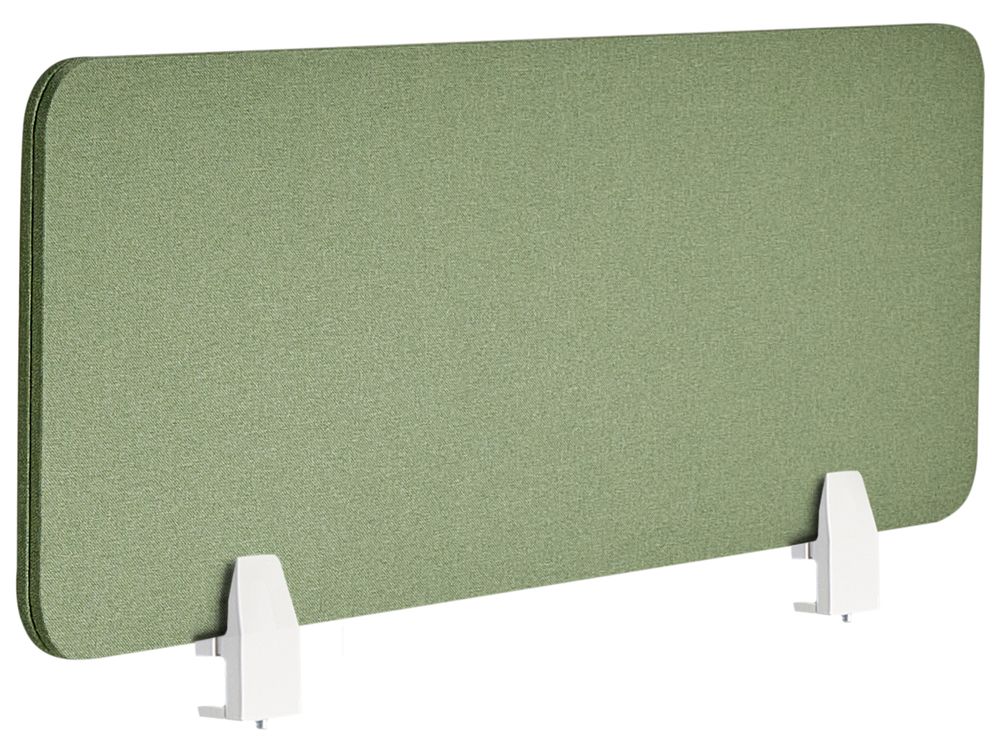 Divisorio da scrivania WALLY 120 x 40 cm Verde