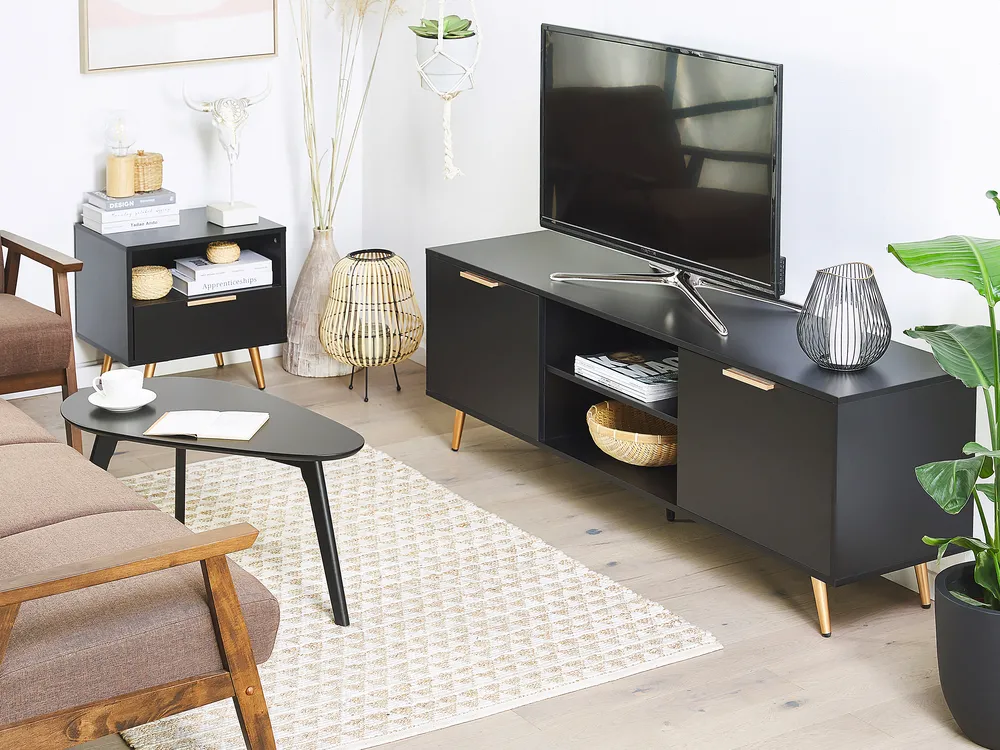 TV Stand INDIO Black_789810