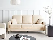 Sofa 3 Seater GAVLE Boucle Beige_1187328