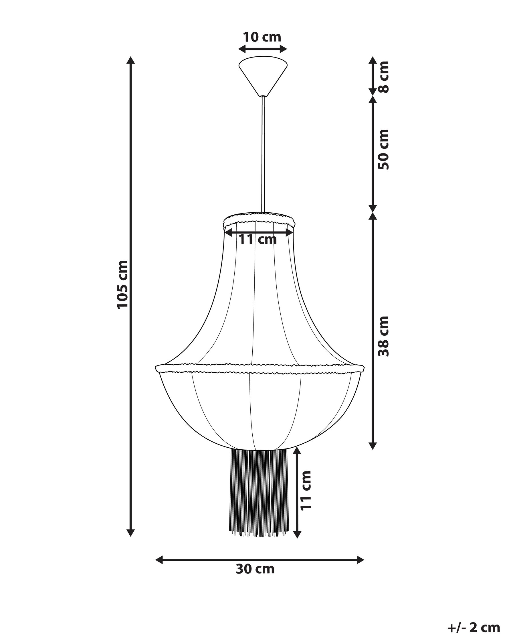 Pendant Lamp ARAGUA White_955028