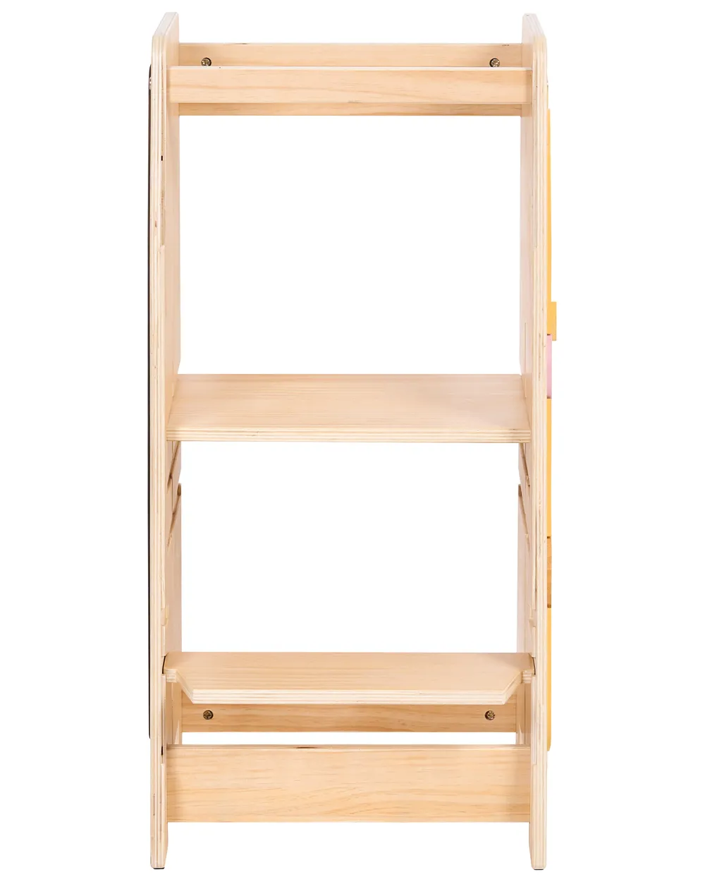 Kitchen Helper KLORI Pine Wood Light Brown_1083481