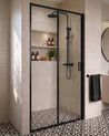 Sliding Shower Door YAURI 1200 x 1900 mm Black