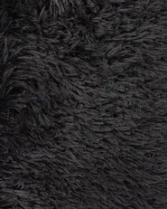 Shaggy Rug CIDE Black 160 x 230 cm_1033886