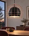 Pendant Lamp LIRI Metal Black