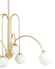 Chandelier FORBES Metal Gold_872873