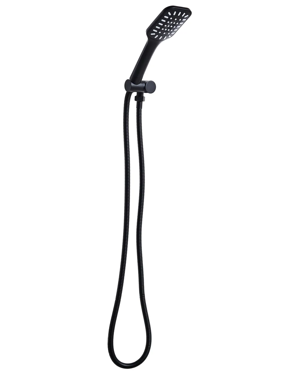 Shower Head and Hose Kit AMAJA Black