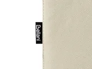 Divano 3 posti LEIRA Pelle sintetica Beige_1058742