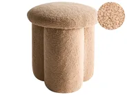 Puf CARRINGTON Boucle Beżowy_1012173