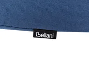Bench Seat Pad Cushion TUSCANIA 157 x 34 cm Blue_1133390