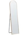 Standing Mirror Gold BAGNOLET_830382