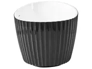Vasca da bagno freestanding TEFE 170 x 78 cm Nero_1017232