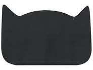 Doormat CALIRAYA Multicolour 60 x 90 cm Cat Coir_1013215
