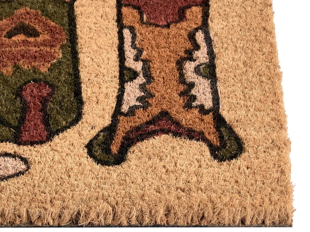 Doormat CARMONA Natural 40 x 60 cm Coir_1079205