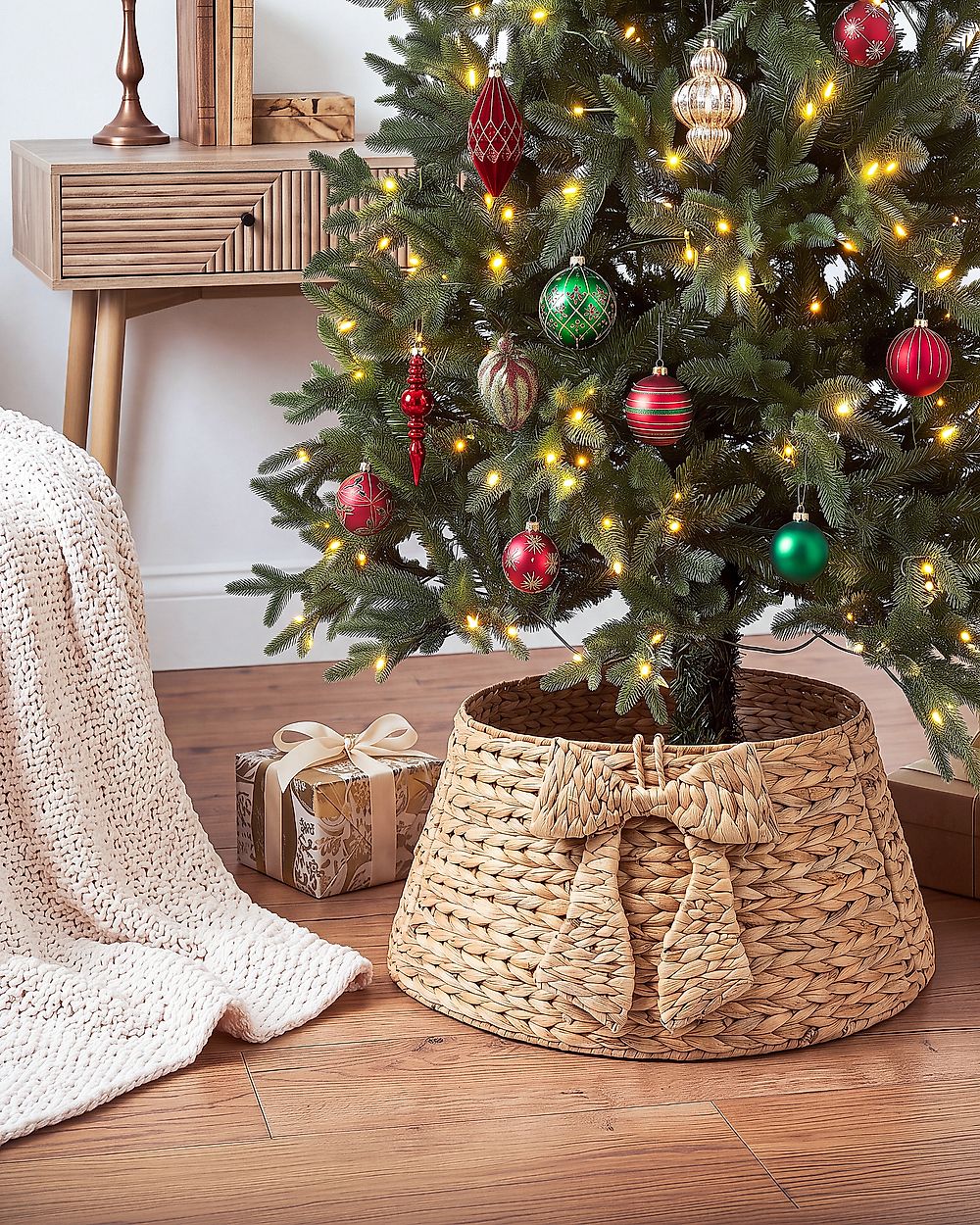 Christmas Tree Collar ALAVETELLI 60 cm Natural