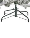 Albero di Natale innevato LED 210 cm TATLOW_813194