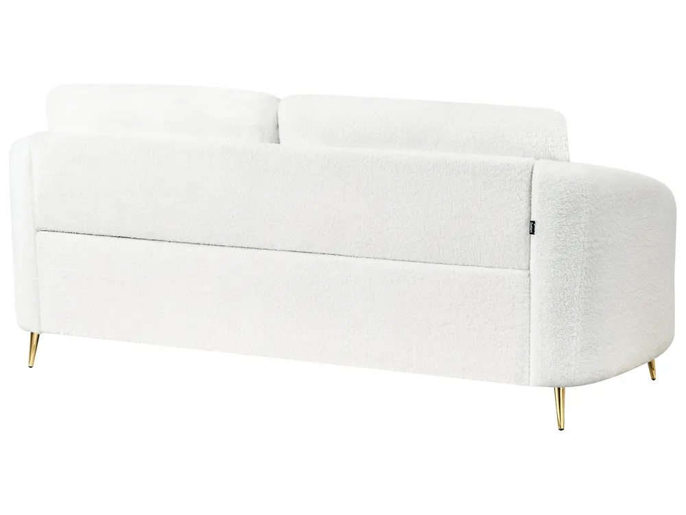 Sofa 3 Seater TROSA Boucle White_911061