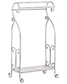 Towel Stand LINARES Metal White
