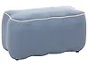 Upholstered Bench JUNO Fabric Light Blue