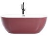 Baignoire îlot rouge bordeaux 170 x 80 cm CARRERA_806793