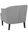 Fabric Armchair Grey ELVERUM_711919