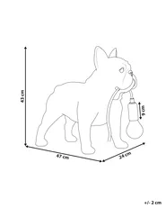 Table Lamp Dog BAXTER Black_1004120