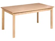 Dining Table GISELA Light Oak 160 cm 90 cm_1010859
