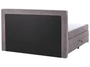 Divan Bed with Storage MINISTER Fabric Taupe 180 x 200 cm (EU Super King)_953991