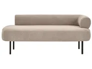 Chaise longue versione destra MIRMANDE Tessuto Tortora_1000997