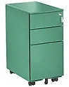Storage Unit BOLSENA Metal Green
