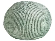 Zestaw 2 poduszek dekoracyjnych MARANTA 30 x 30 cm 45 x 45 cm Sztruks Zielony Jednolity_1042299