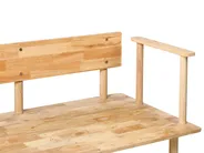 Set da salotto 3 posti ASKER Tessuto Beige_932711