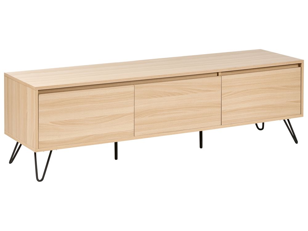 TV stolík CARDIGAN Svetlohnedá