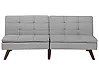 Sofa rozkładana dla 3 osób RONNE Jasnoszary