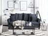 3 Seater Velvet Sofa Grey BORNHOLM_711051