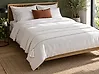 Bedspread LINDULA Cotton 150 x 200 cm Off-White