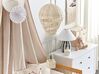 Rattan Hot Air Balloon Hanging Decor Natural BEMBA _838425