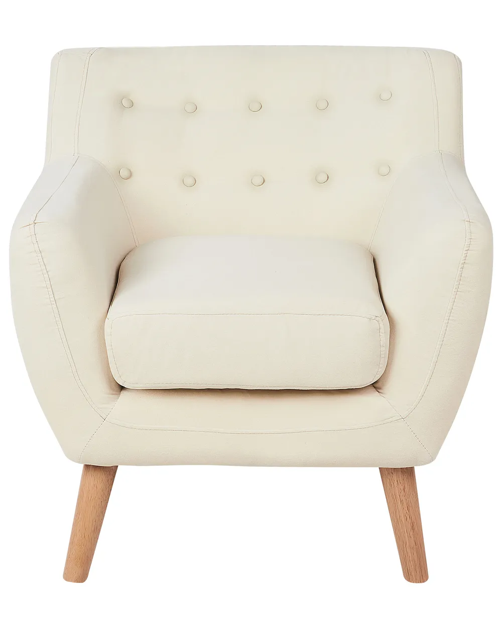 Armchair MOTALA Fabric Light Beige_929471