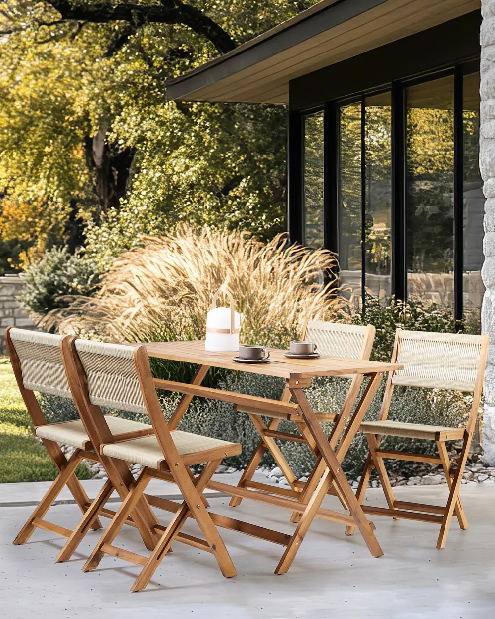 机・テーブル Terrace dining table 12*60