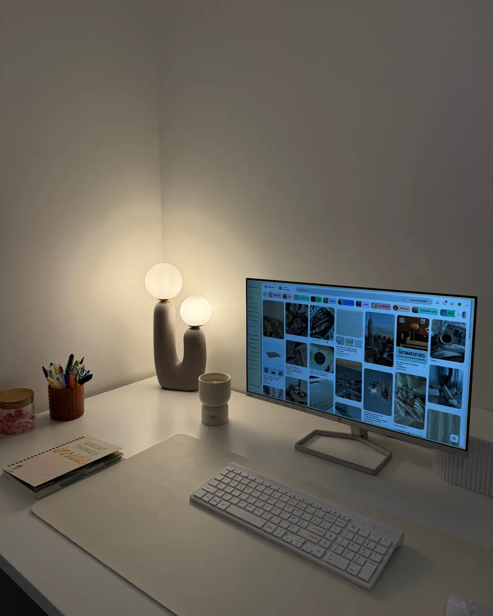 Table Lamp TULUN Grey_1046187