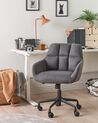 Fabric Office Chair Grey PALMDALE_935412