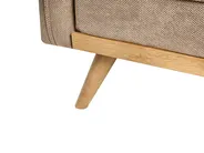 Sofa Bed ASAA Fabric Light Brown_993796